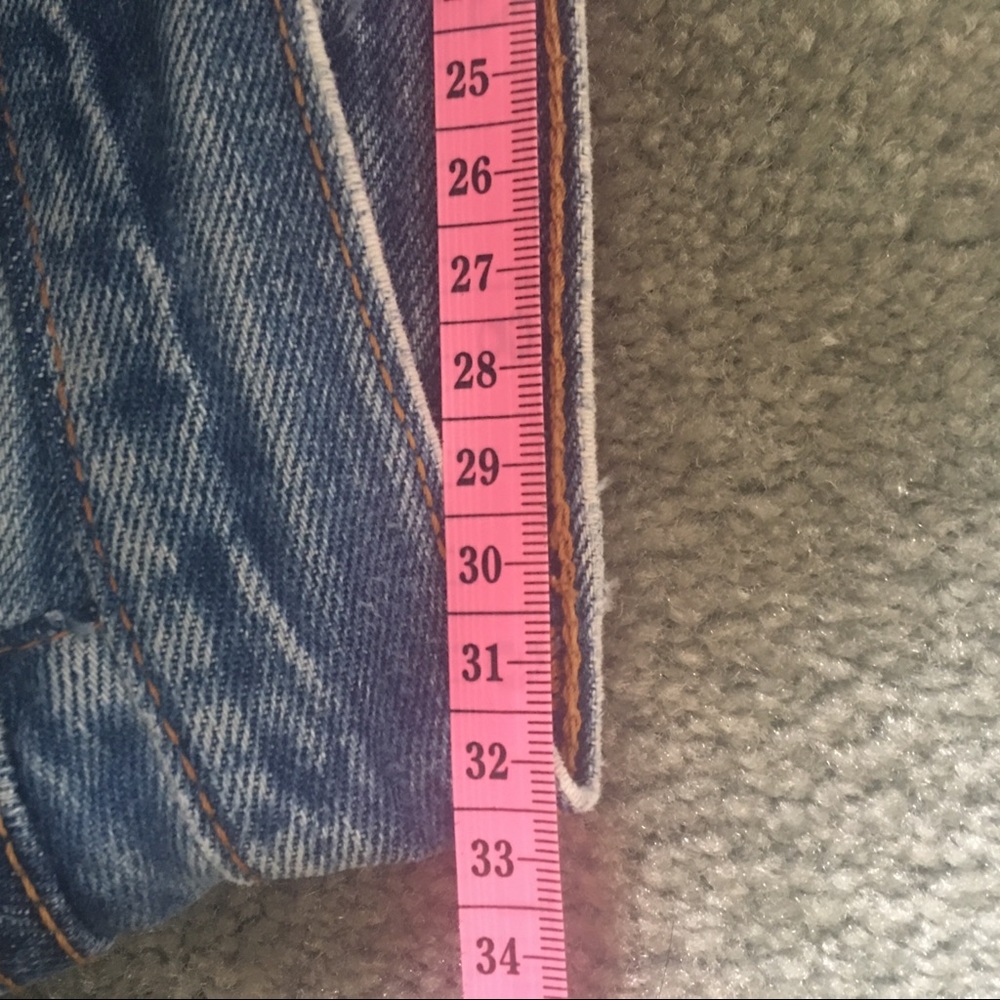 REDONE High Rise Mini Skirt - Picture 12 of 13